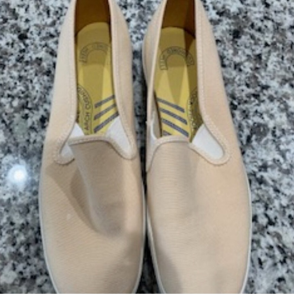 Keds Women's Tan Color Slip-Ons